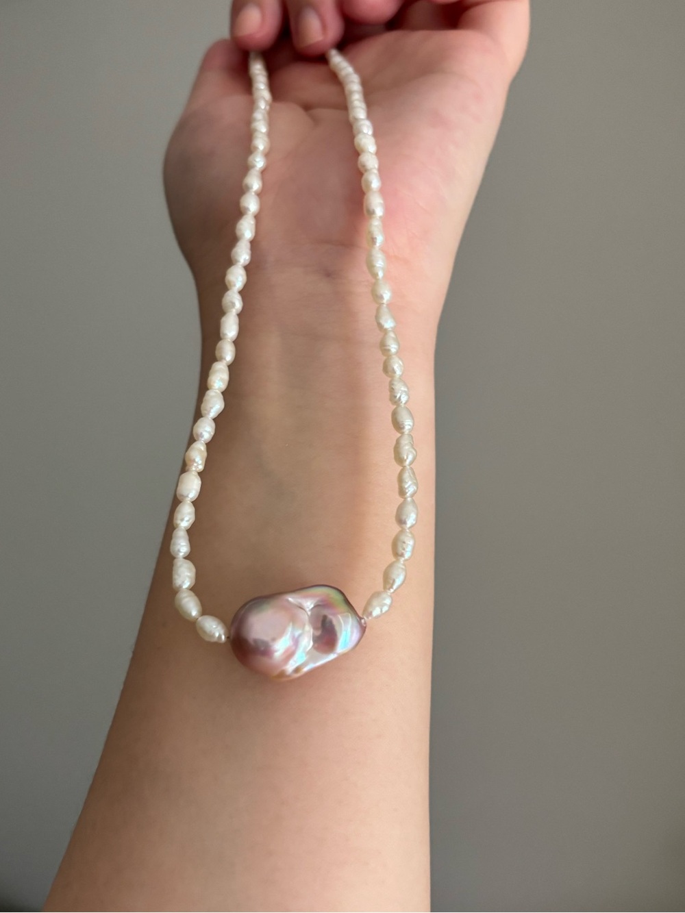 Baroque Pearl Necklace